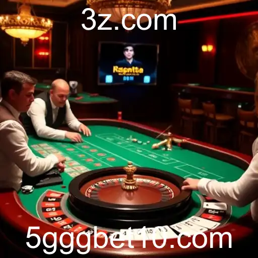 Ascensão do 5ggg Bet no Mercado de Jogos Online